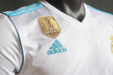 2017/2018 Real Madrid Home Player Version 1:1 Quality Retro Soccer Jersey