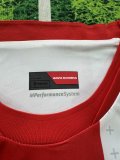 24/25  Georgia Home  White  Fans 1:1 Quality Soccer Jersey