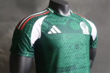 24/25 Mexico Green Special Edition Player 1:1 Quality Soccer Jersey