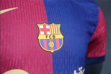 24/25 Barcelona  Home  PLayer  1:1 Quality Soccer Jersey