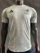 24/25 Mexico Away Green Player 1:1 Quality Soccer Jersey