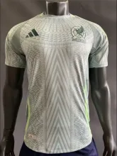 24/25 Mexico Away Green Player 1:1 Quality Soccer Jersey
