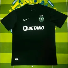 23/24 Sporting Lisbon Fourth Fans  Soccer Jersey