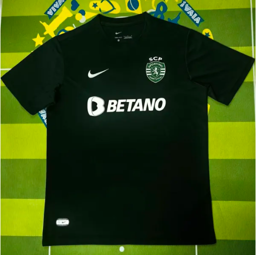 23/24 Sporting Lisbon Fourth Fans Soccer Jersey