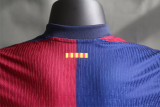 24/25 Barcelona  Home  PLayer  1:1 Quality Soccer Jersey