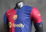 24/25 Barcelona  Home  PLayer  1:1 Quality Soccer Jersey