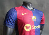 24/25 Barcelona  Home  PLayer  1:1 Quality Soccer Jersey