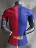 24/25 Barcelona  Home  PLayer  1:1 Quality Soccer Jersey