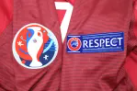 2016 Portugal Home 1:1 Retro Soccer Jersey
