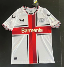 24/25 Bayer Leverkusen Limited edition White  Fans Version Soccer Jersey
