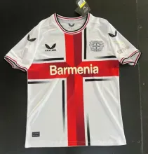 24/25 Bayer Leverkusen Limited edition White  Fans Version Soccer Jersey