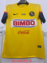 2013 Club American Home Retro Soccer Jersey