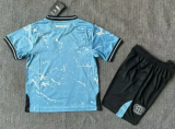23/24 Bayer LeverkusenThird 1:1 Quality Kids Soccer Jersey