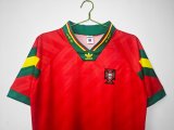 1992/1994 Portugal Home Fans 1:1  Quality Retro Soccer Jersey