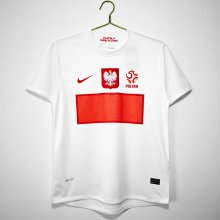 2012 Poland Home Fans 1:1 Quality Retro Soccer Jersey