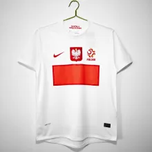 2012 Poland Home Fans 1:1 Quality Retro Soccer Jersey