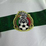 2006 Mexico Away 1:1 Quality Retro Soccer Jersey