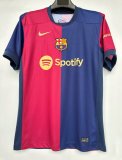 24/25 Barcelona Home Fans  1:1  Soccer Jersey