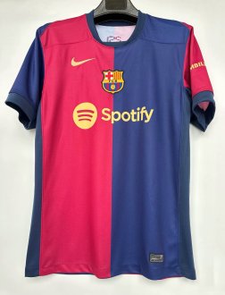 24/25 Barcelona Home Fans  1:1  Soccer Jersey