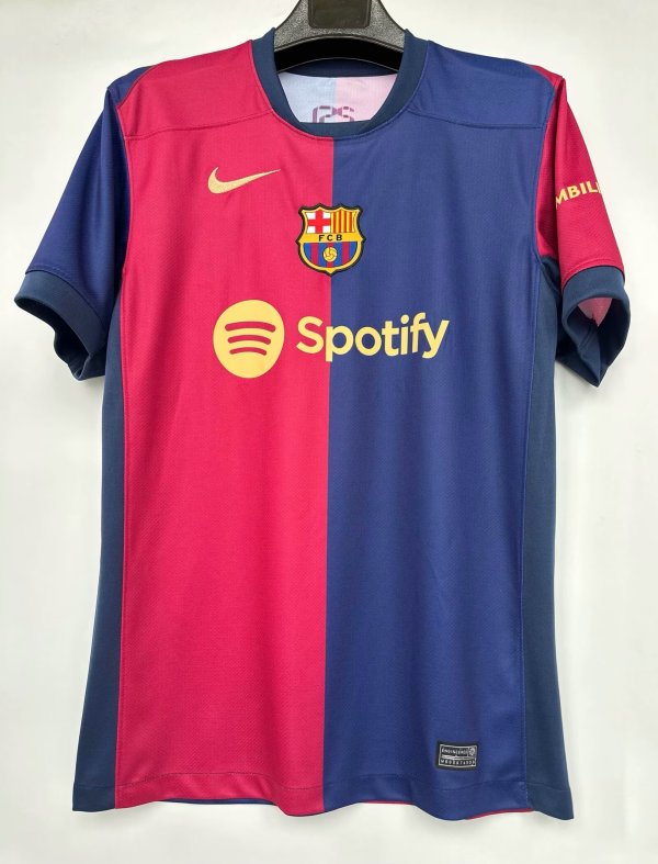 24/25 Barcelona Home Fans  1:1  Soccer Jersey