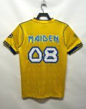 2008 Iron Lady Away Yellow 1:1 Retro Soccer Jersey