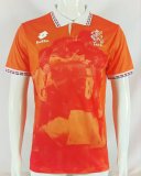 1996 Netherlands Home 1:1 Quality Retro Soccer Jersey