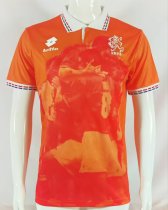 1996 Netherlands Home 1:1 Quality Retro Soccer Jersey