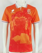 1996 Netherlands Home 1:1 Quality Retro Soccer Jersey
