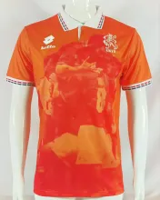 1996 Netherlands Home 1:1 Quality Retro Soccer Jersey