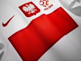 2012 Poland Home Fans 1:1 Quality Retro Soccer Jersey