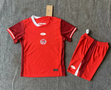 24/25  Canada Home  1:1 Kids Soccer Jersey