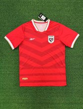 24/25  Panama Limited Edition Red Fans 1:1 Quality Soccer Jersey