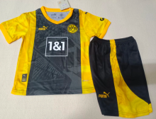 24/25 Dortmund Special edition 1:1 Kids Soccer Jersey
