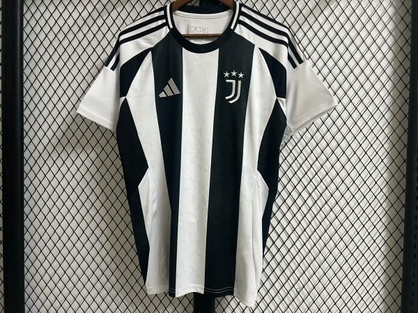 24/25 Juventus  Home Fans 1:1 Quality Soccer Jersey