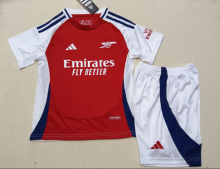 24/25 Arsenal Home Kids 1:1  Soccer Jersey
