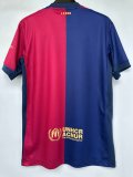 24/25 Barcelona Home Fans  1:1  Soccer Jersey