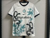 24/25  Inter Milan  Special Edition White  Fans 1:1 Quality Soccer Jersey