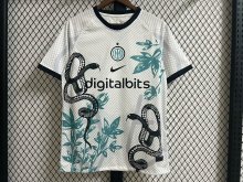 24/25  Inter Milan  Special Edition White  Fans 1:1 Quality Soccer Jersey