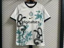 24/25  Inter Milan  Special Edition White  Fans 1:1 Quality Soccer Jersey