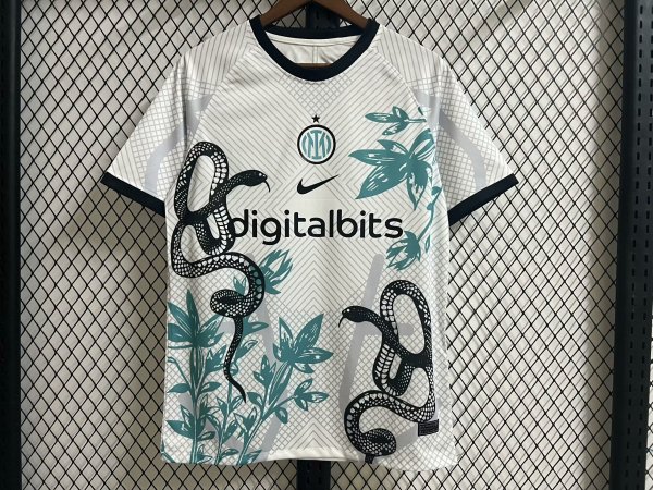 24/25 Inter Milan Special Edition White Fans 1:1 Quality Soccer Jersey