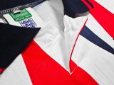 1992  England  Home 1:1 Quality Retro Soccer Jersey