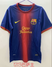 2012/2013 Barcelona Home Fans Retro 1:1 Quality Soccer Jersey