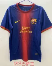 2012/2013 Barcelona Home Fans Retro 1:1 Quality Soccer Jersey
