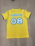 2008 Iron Lady Away Yellow 1:1 Retro Soccer Jersey