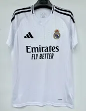 24/25 Real Madrid Home Fans 1:1 Quality Soccer Jersey