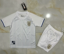 24/25 Uruguay Away 1:1 Kids Soccer Jersey