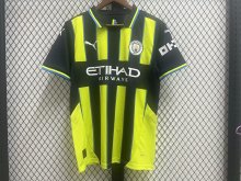 24/25 Manchester City Away Fans 1:1 Quality Soccer Jersey