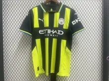 24/25 Manchester City Away Fans 1:1 Quality Soccer Jersey