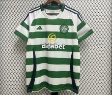 24/25 Celtic Home  White Green  Fans 1:1 Quality Soccer Jersey