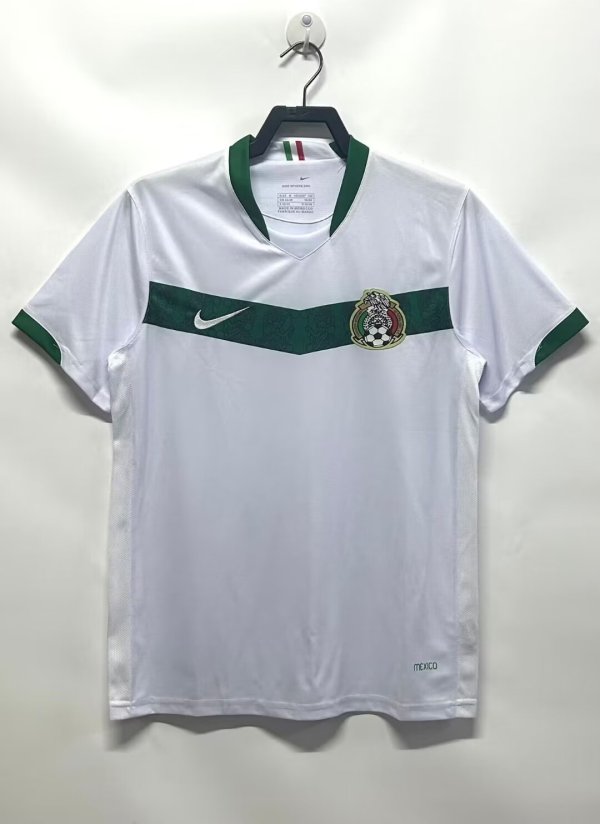 2006 Mexico Away 1:1 Quality Retro Soccer Jersey